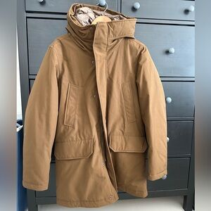 Uniqlo Ultra Warm hybrid down coat